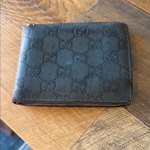 Gucci Leather Wallet